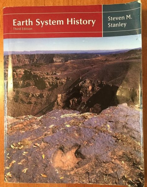 Earth System History by Steven M. Stanley