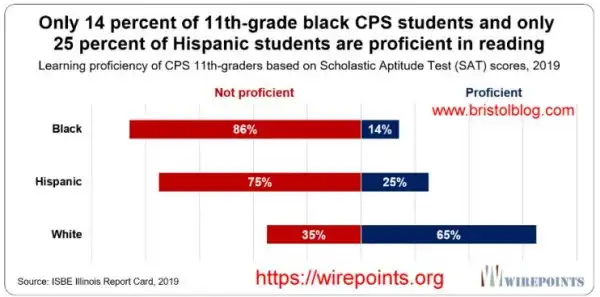 Failing minority students Chicago Public Schools.